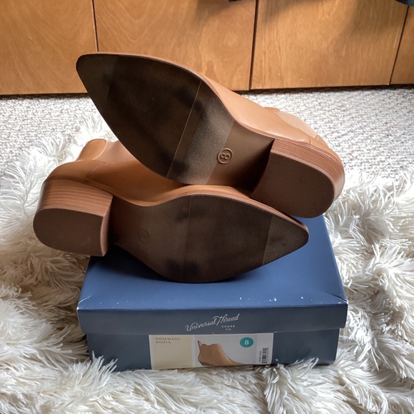 Universal Thread Vegan Rosemary Boots * Caramel Color * Like New with Box * 8 - Picture 6 of 6